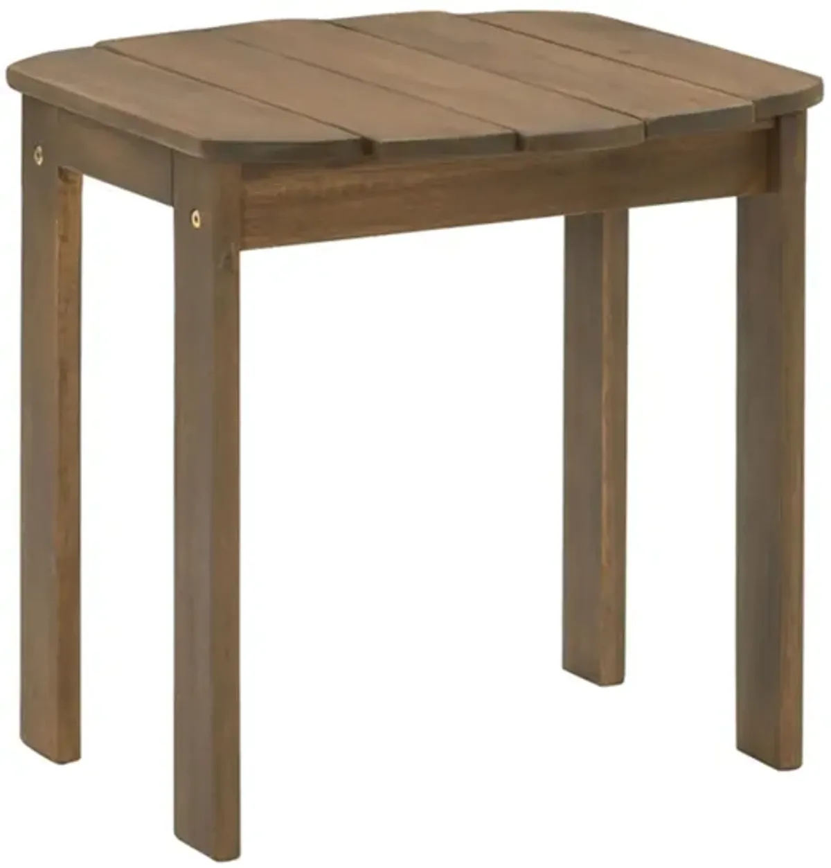 Adirondack End Table in Brown by Linon Home Decor