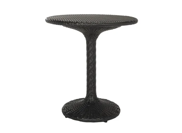 Kinnell Outdoor Rattan Bistro Side Table