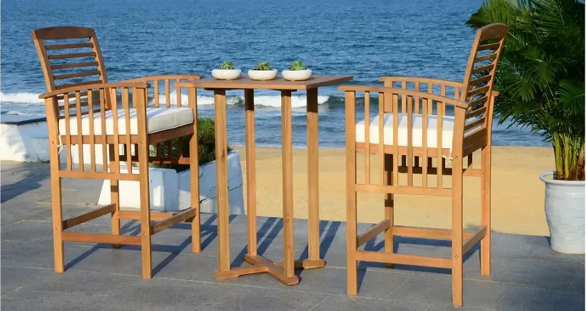 Davies 3-pc. Outdoor Pub Table Set