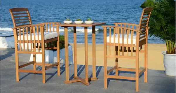 Davies 3-pc. Outdoor Pub Table Set