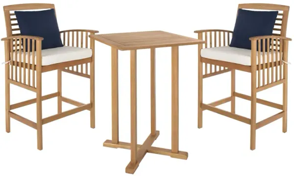 Davies 3-pc. Outdoor Pub Table Set