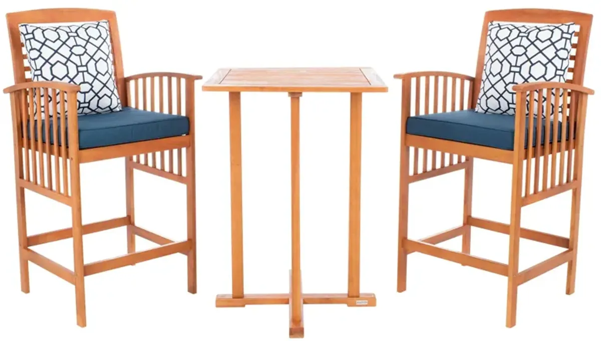 Davies 3-pc. Outdoor Pub Table Set