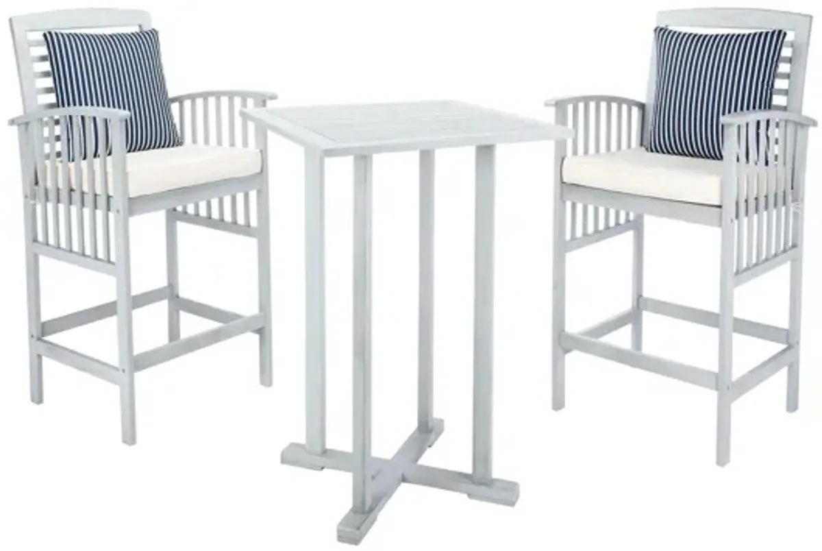 Davies 3-pc. Outdoor Pub Table Set