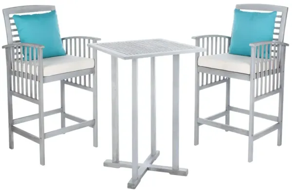 Davies 3-pc. Outdoor Pub Table Set