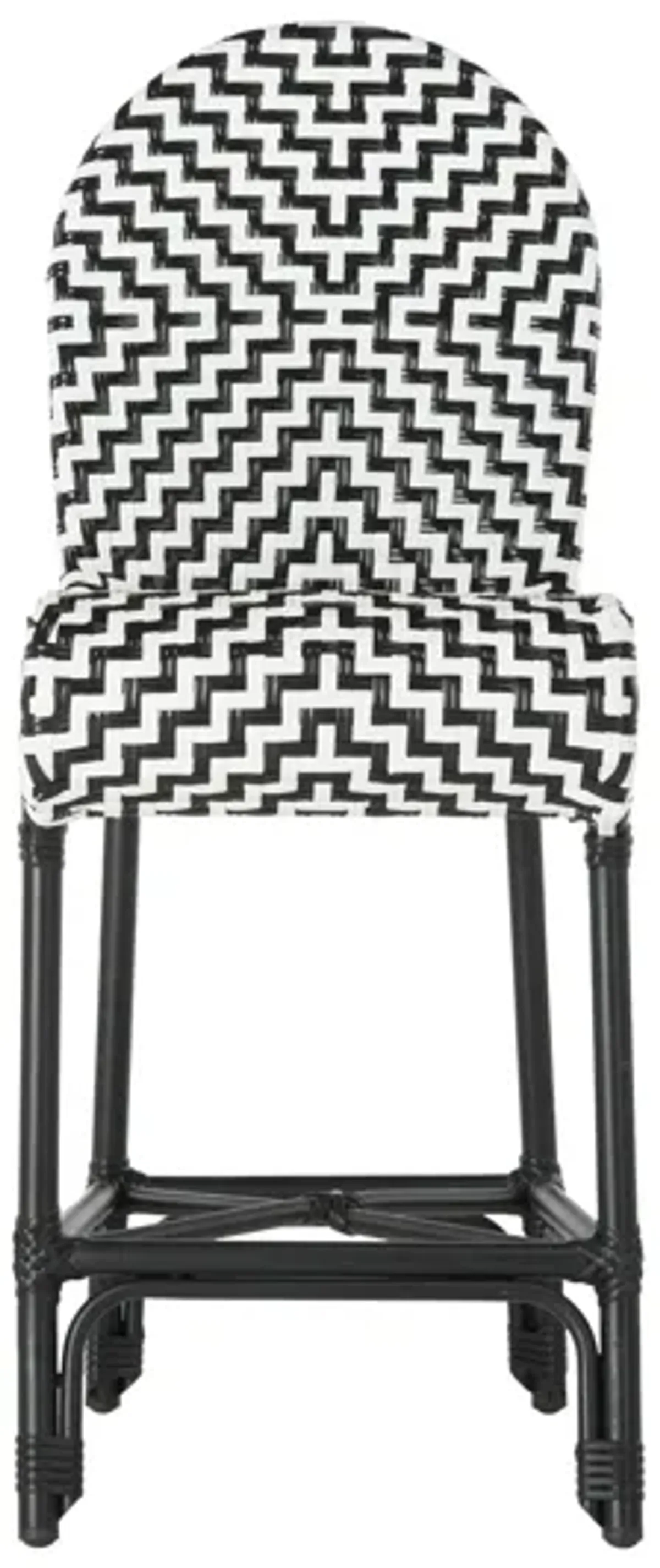 Horus Outdoor Counter Stool in Granite by Safavieh