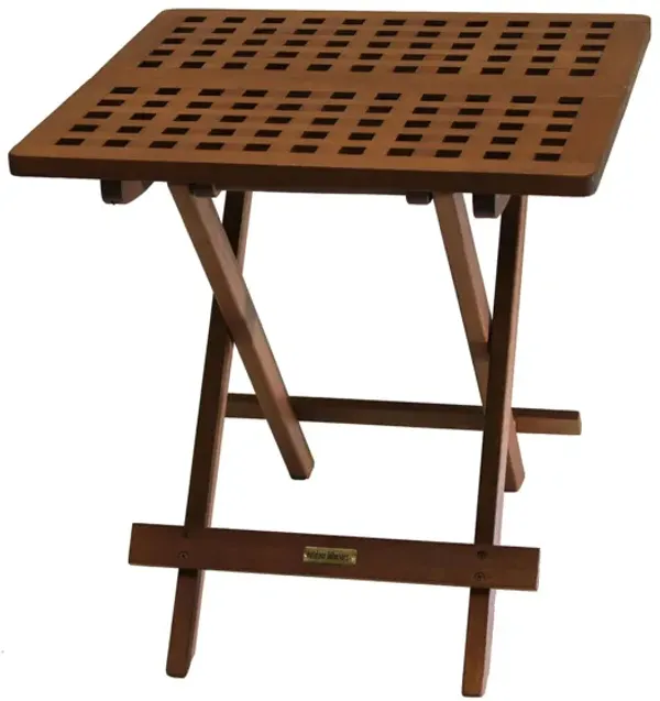 Ocean Ave Outdoor Folding Table