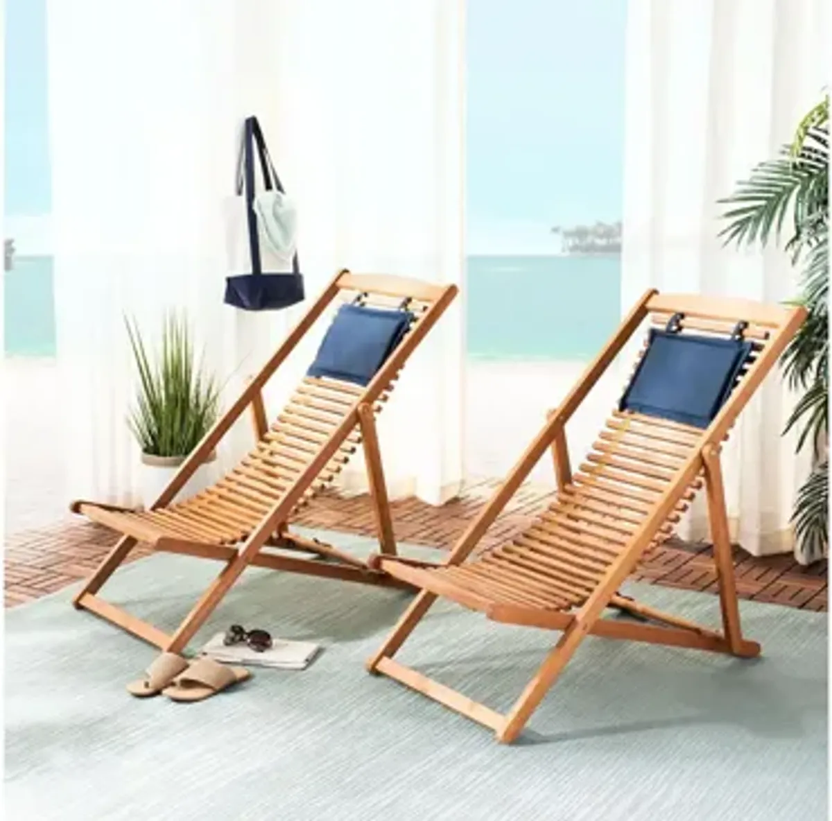 Hayes Patio Chair Set of 2