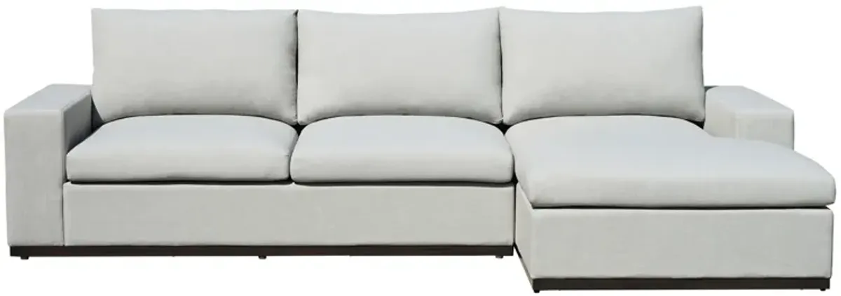 Wyatt Sofa w/ Chaise