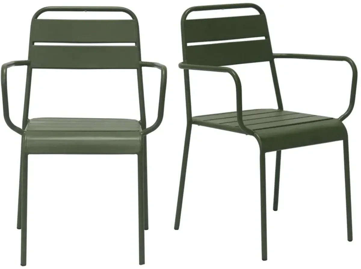 Rosco Outdoor Armchair - Set of 2