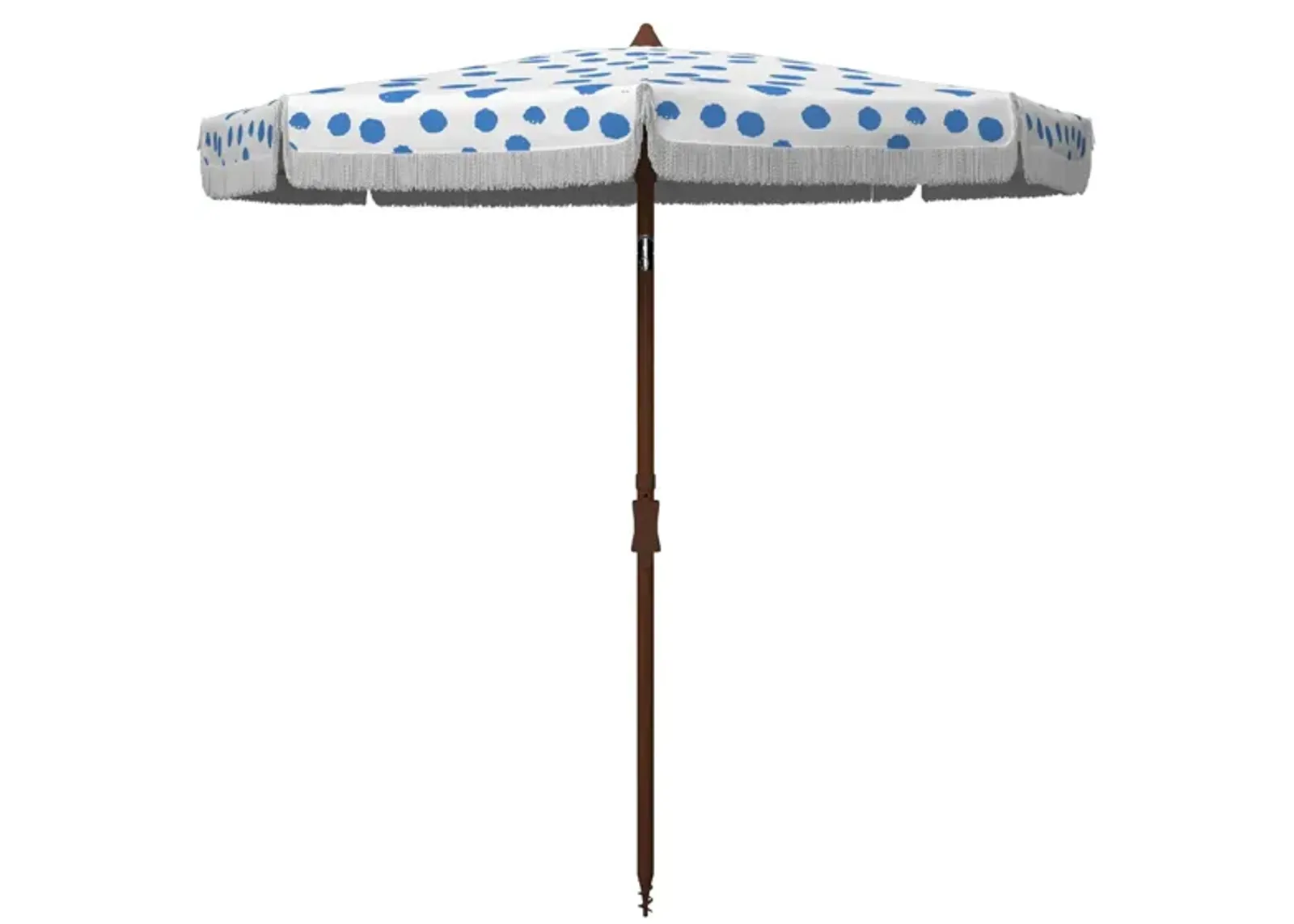 Bradbury 6.5 Ft Umbrella in Beige by Safavieh