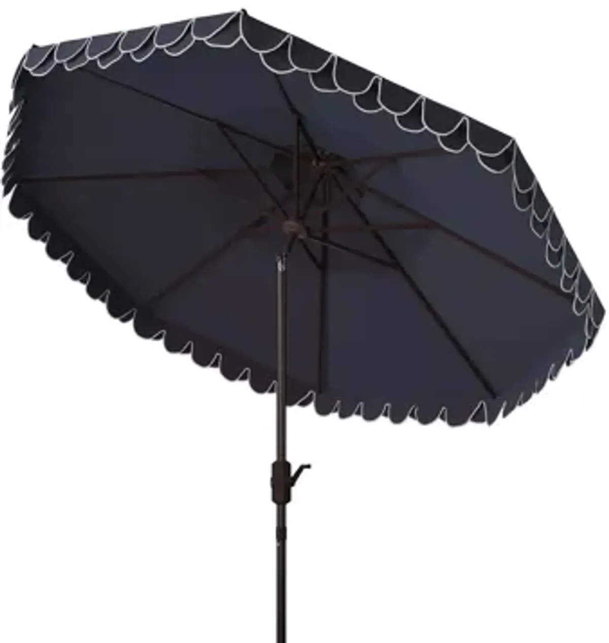 Azusa Valance 9Ft Double Top Umbrella