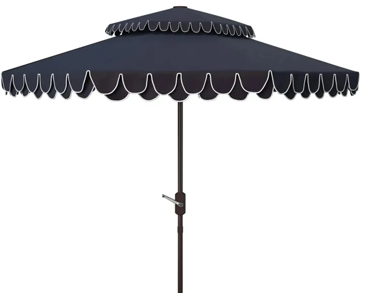 Azusa Valance 9Ft Double Top Umbrella