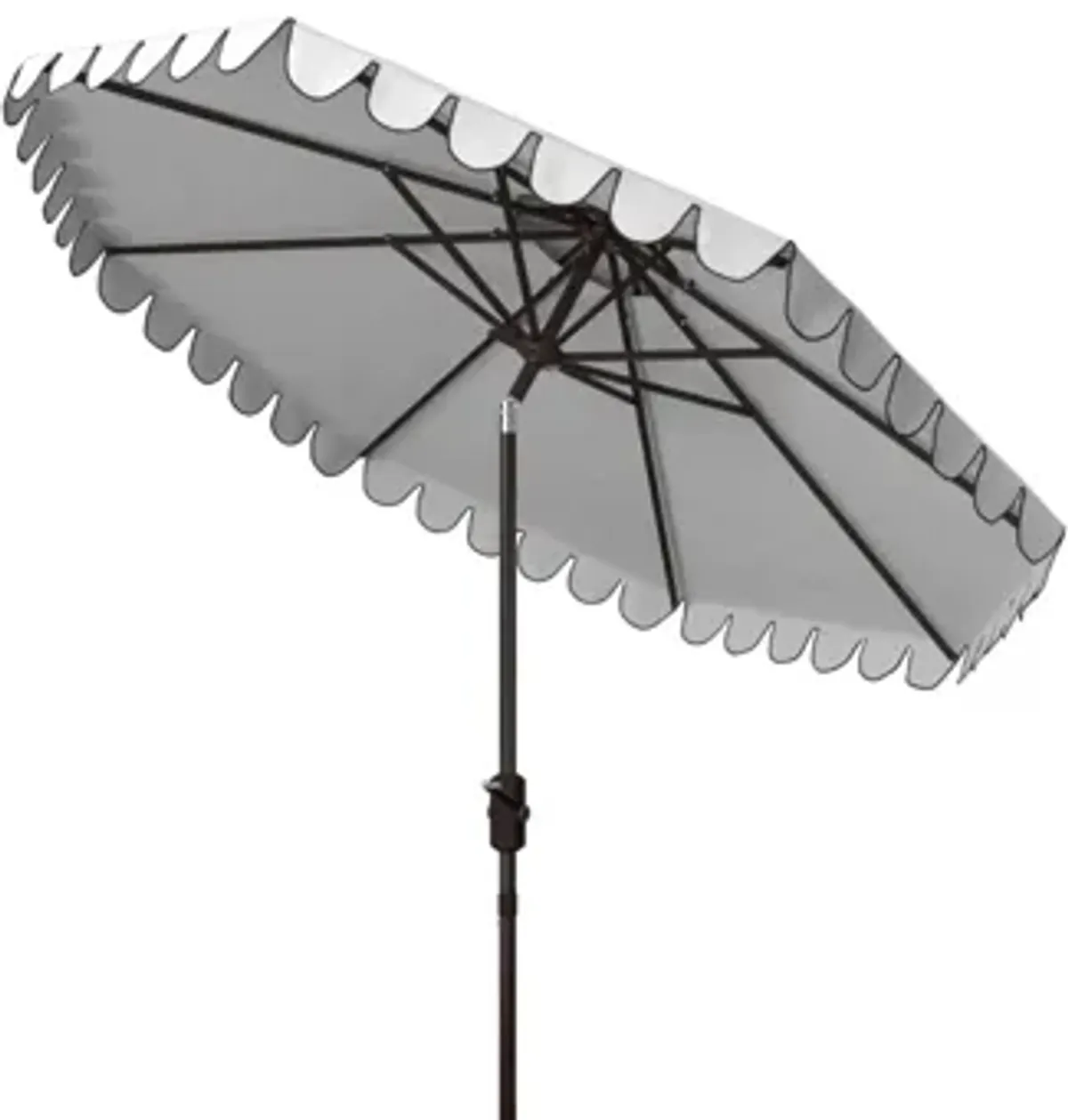 Cloverdale 9Ft Rnd Double Top Crank Umbrella