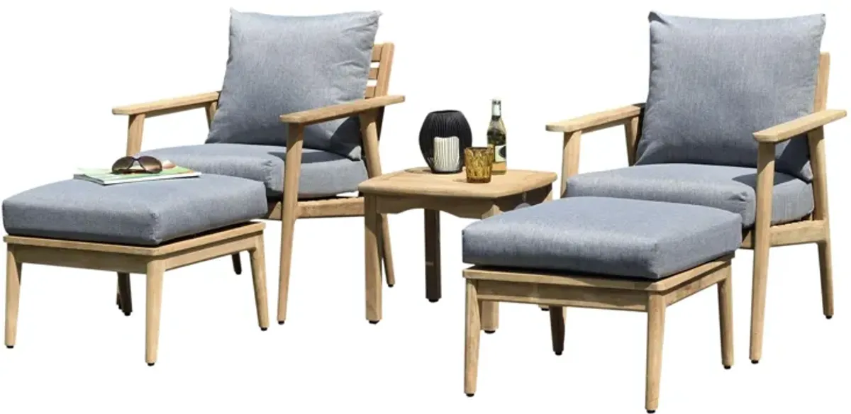 Rhodes Outdoor 5-pc. Seating Set