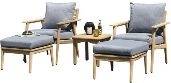 Rhodes Outdoor 5-pc. Seating Set
