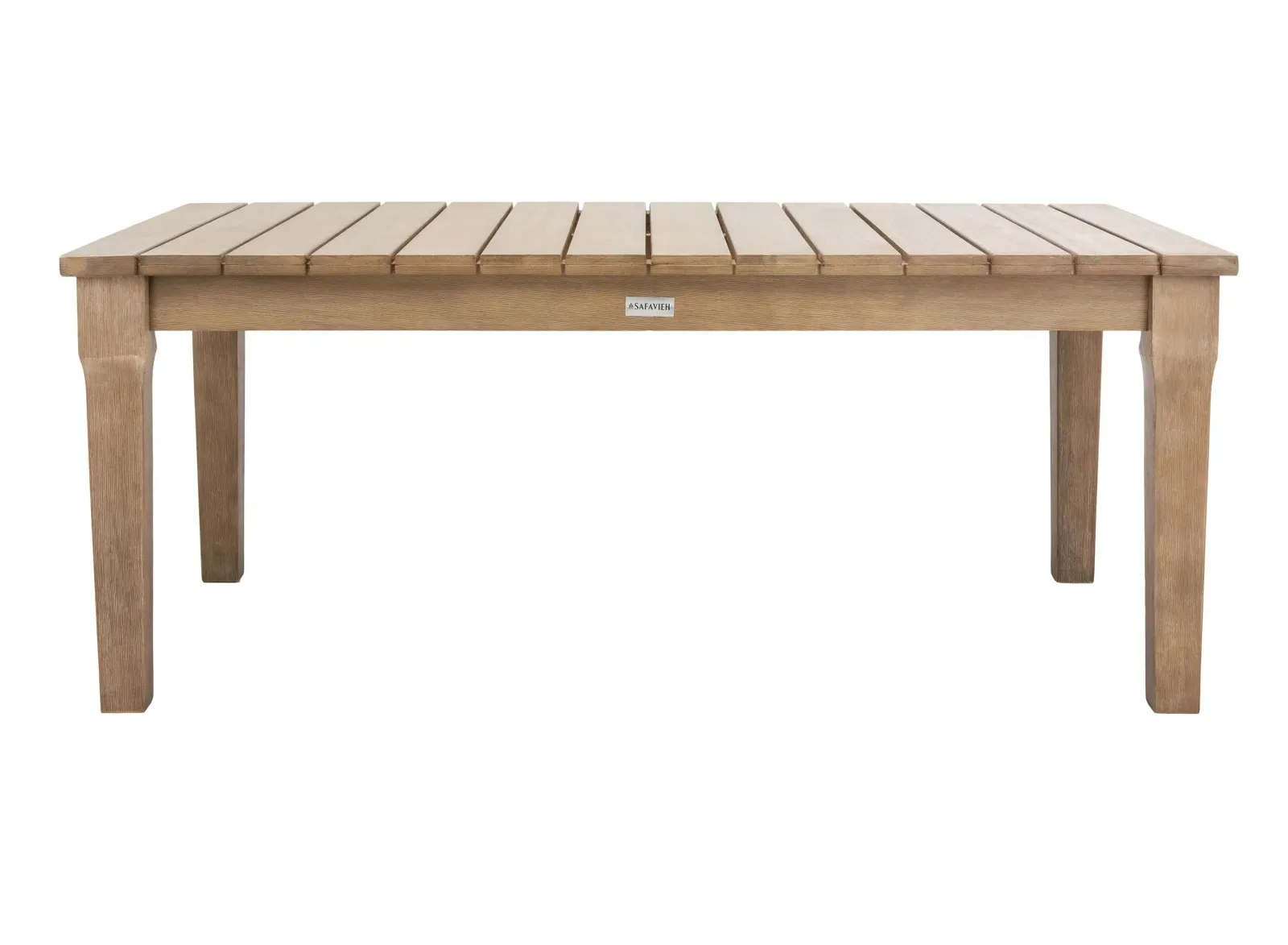 Levana Outdoor Wood Patio Coffee Table