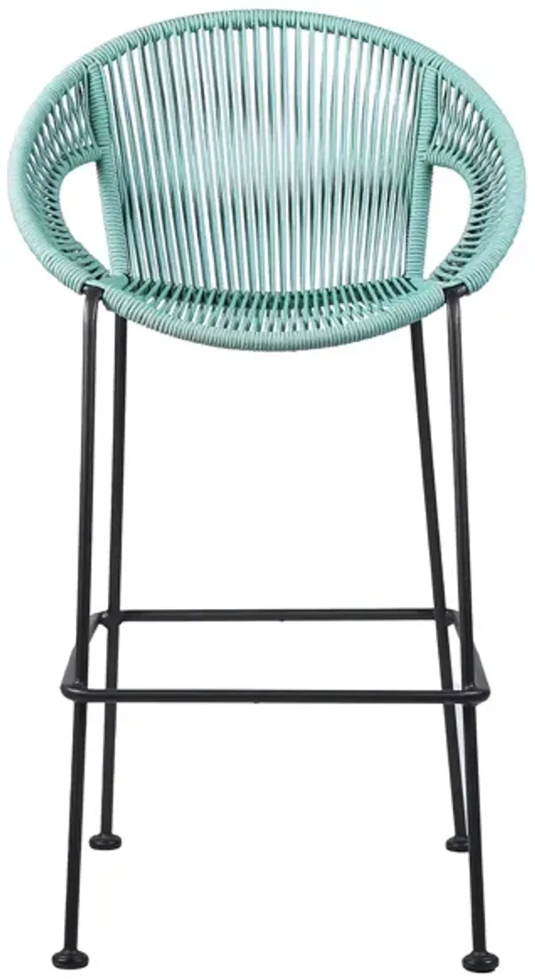 Acapulco 30" Indoor Outdoor Steel Bar Stool