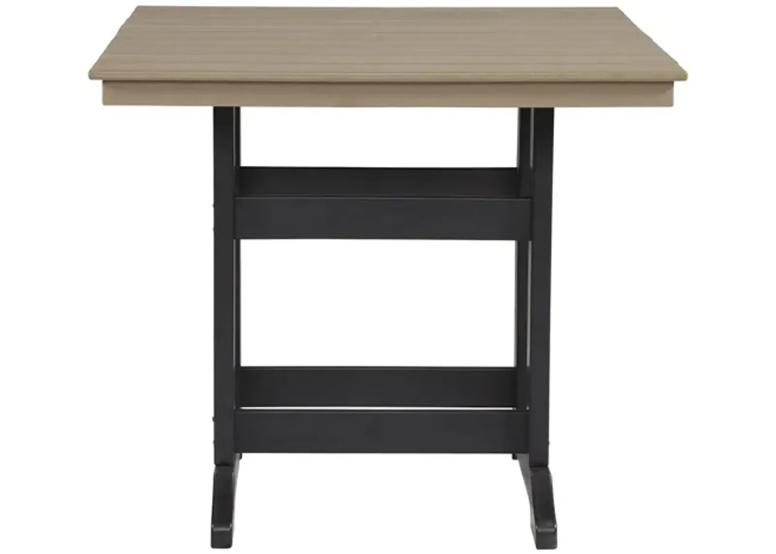 Fairen Trail Outdoor Square Counter Table