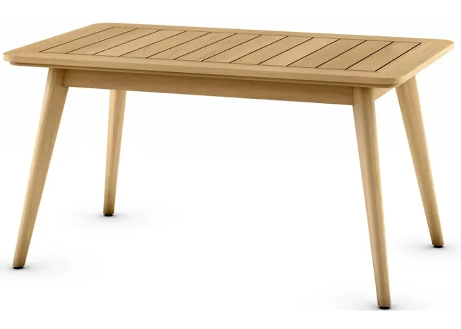 Rhodes Outdoor Coffee Table in Natural by International Home Miami