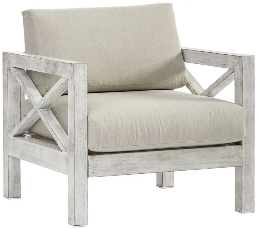 Farlowe 3-pc.. Outdoor Living Outdoor Chair Set in Brushed White by South Sea Outdoor Living