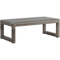 New Java Outdoor Coffee Table in Sandstone by South Sea Outdoor Living