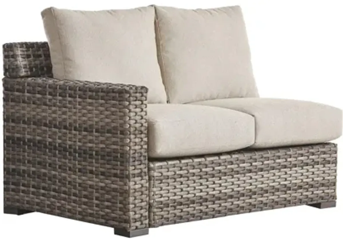 Java 3-pc. Squared Outdoor Sectional