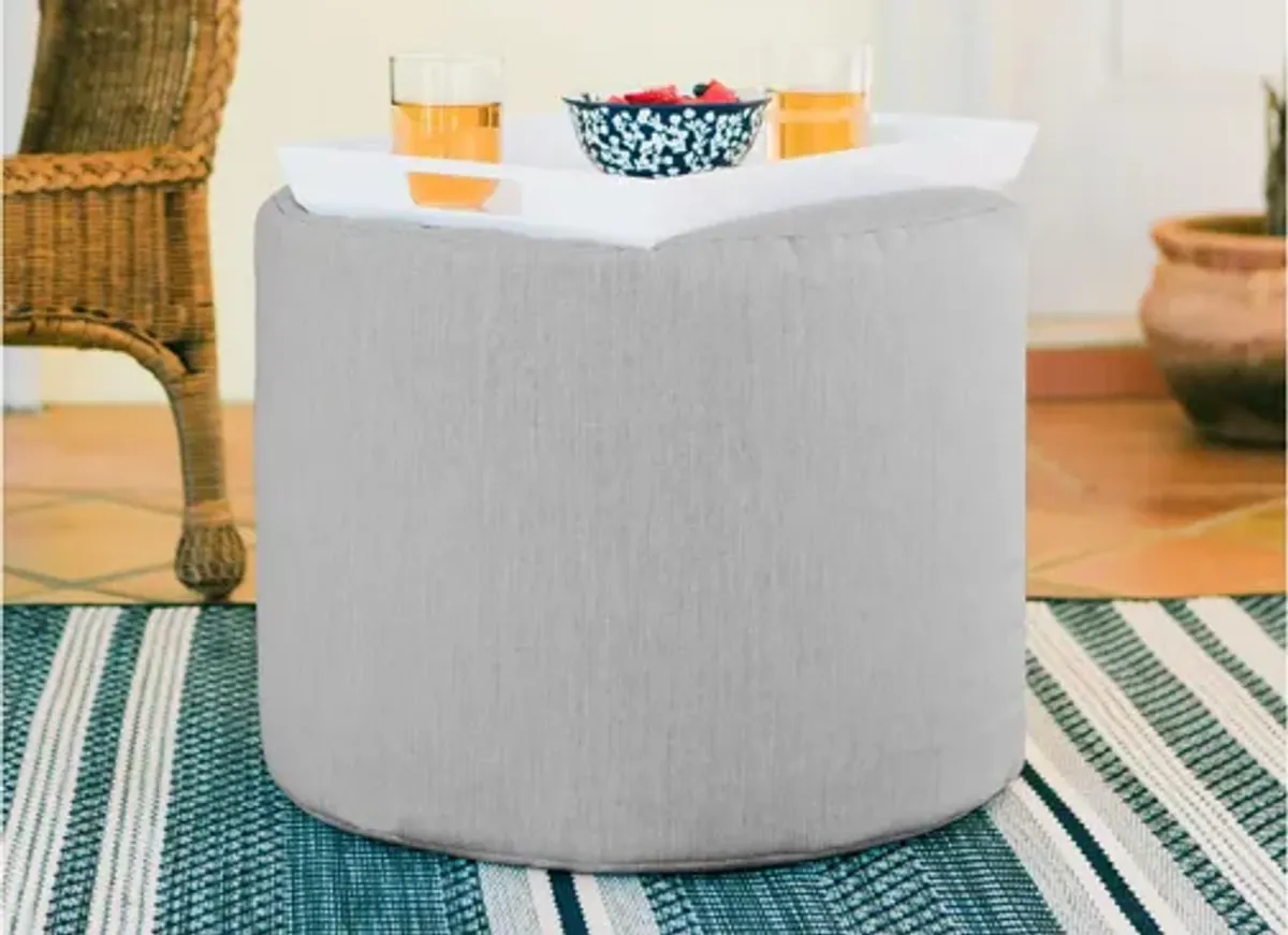 Jana Outdoor Ottoman / Side Table