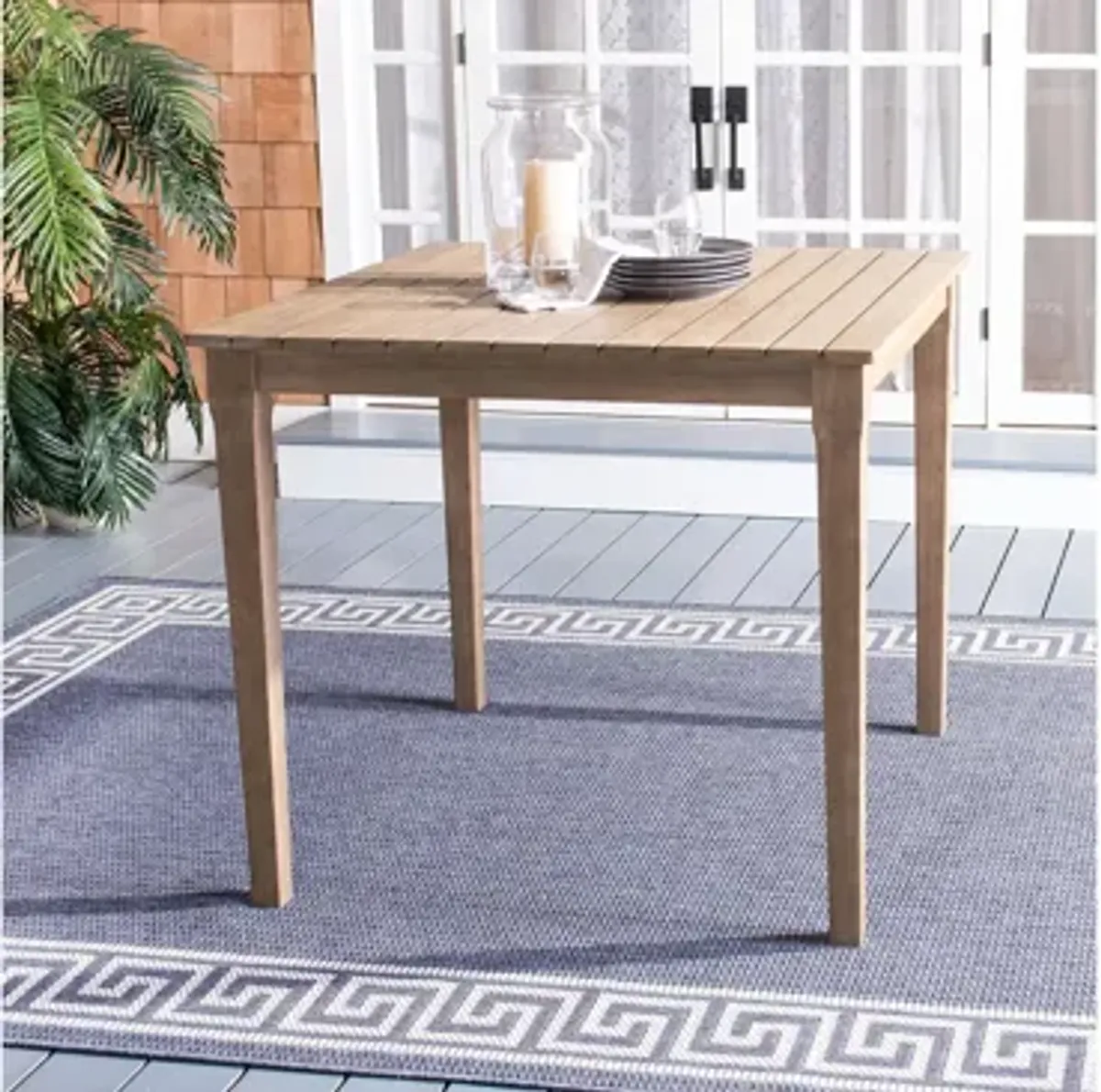 Eva Outdoor Patio Bar Table