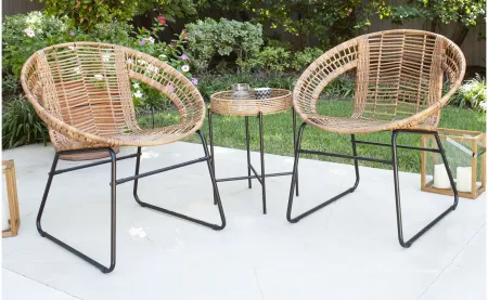 Fisher 3-pc... Outdoor Set in Natural by SEI Furniture