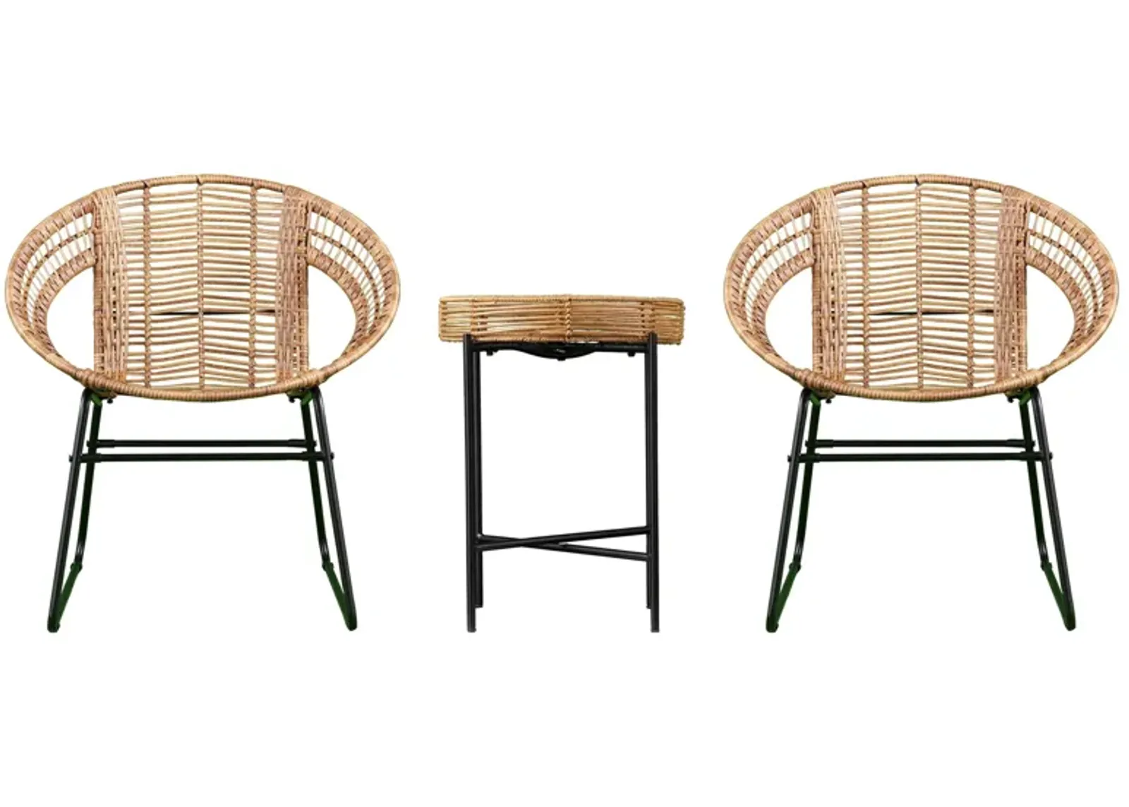 Fisher 3-pc. Outdoor Set in Natural by SEI Furniture