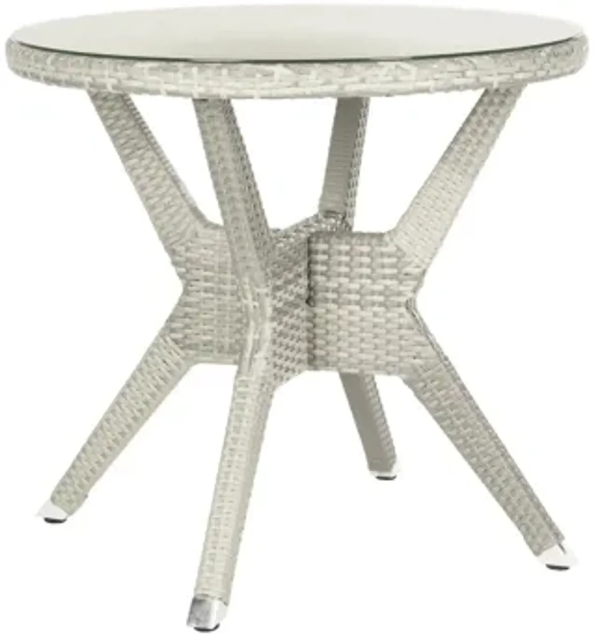 Deven Outdoor Round Dining Table