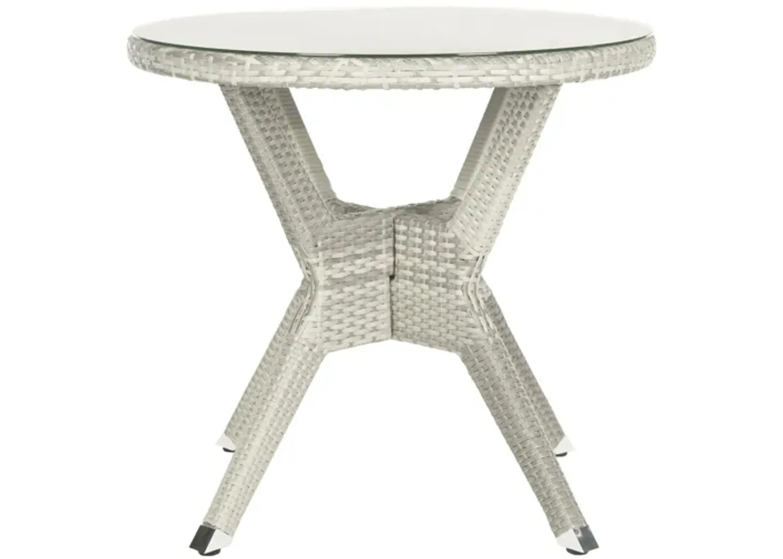 Deven Outdoor Round Dining Table