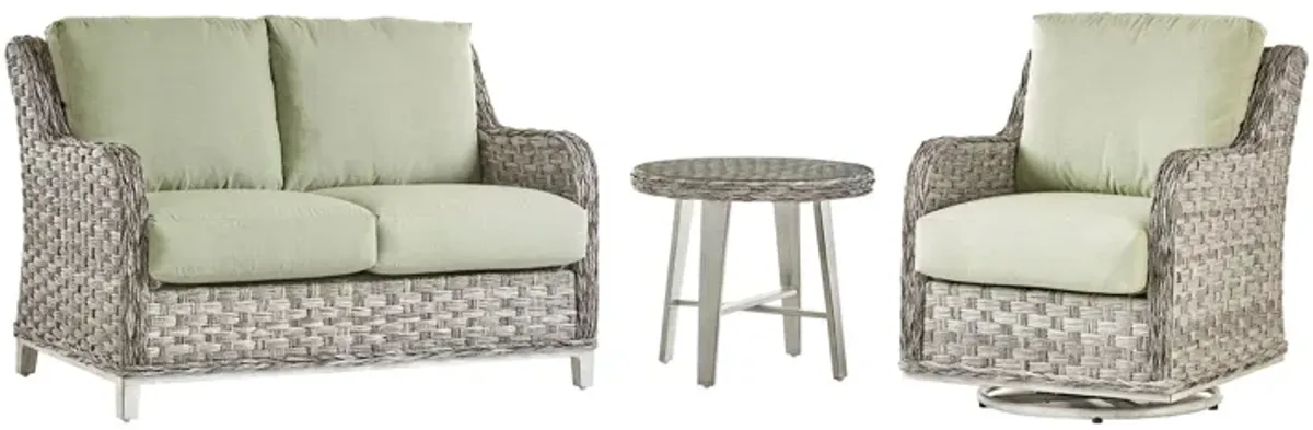 Grand Isle 3-pc. Outdoor Living Set