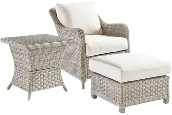 Mayfair 3-pc. Outdoor Living Outdoor Chair Set