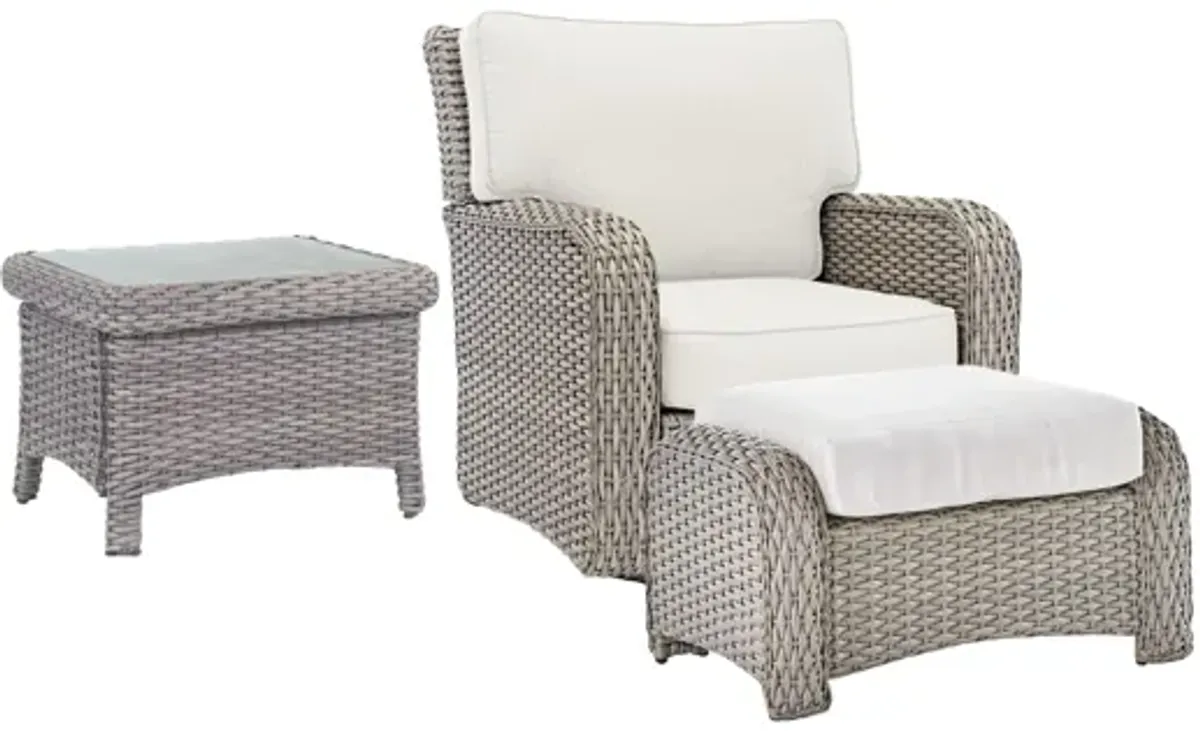 St Tropez 3-pc. Outdoor Living Set