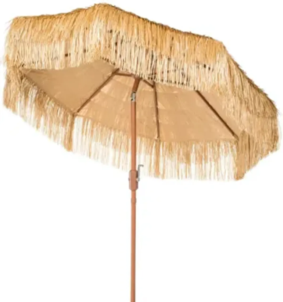 Tiki Outdoor Crank Umbrella