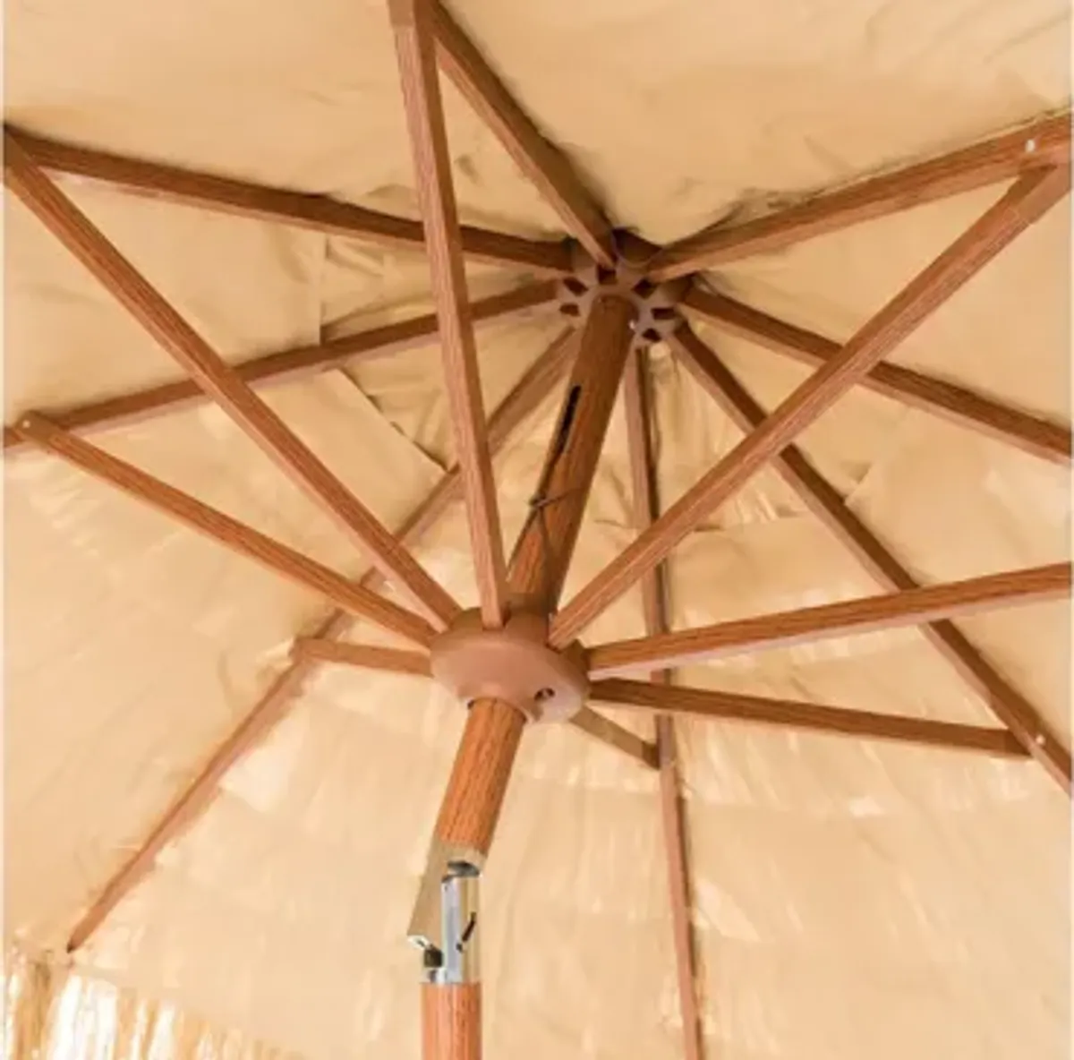 Tiki Outdoor Crank Umbrella