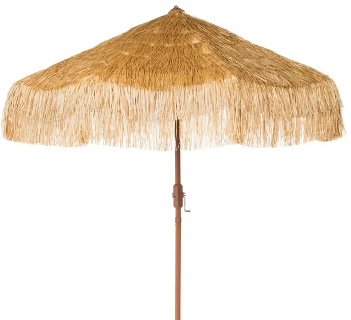 Tiki Outdoor Crank Umbrella