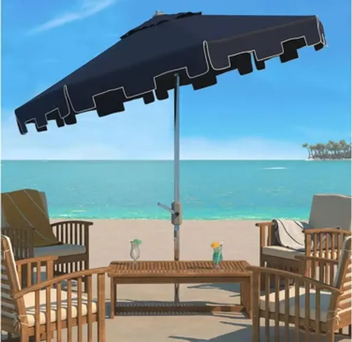 Zimmerman Outdoor Umbrella