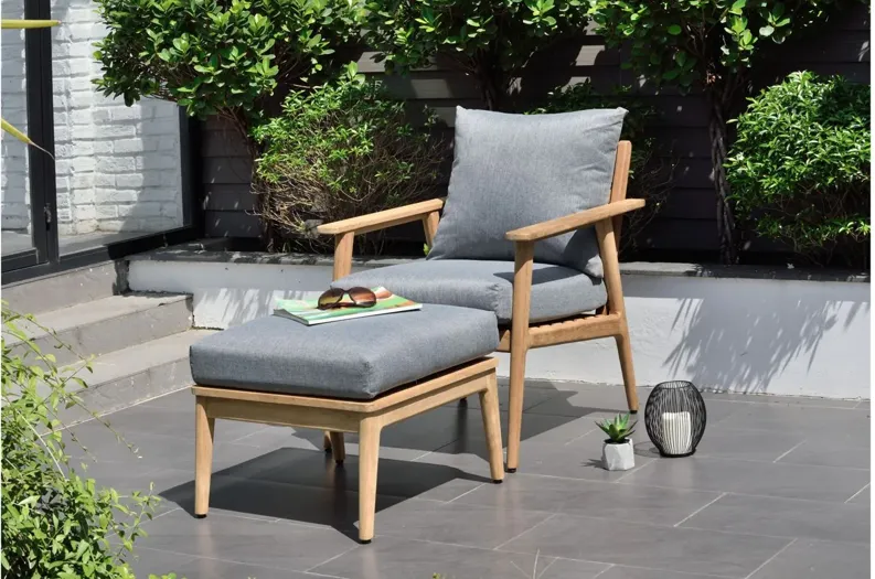 Rhodes Outdoor 2Piece Seating Set