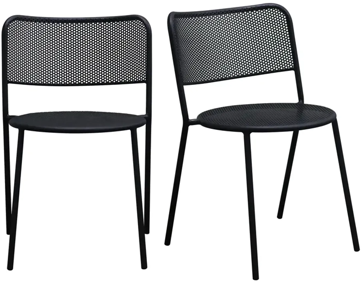 Nansen Outdoor Side Chair - Set of 2