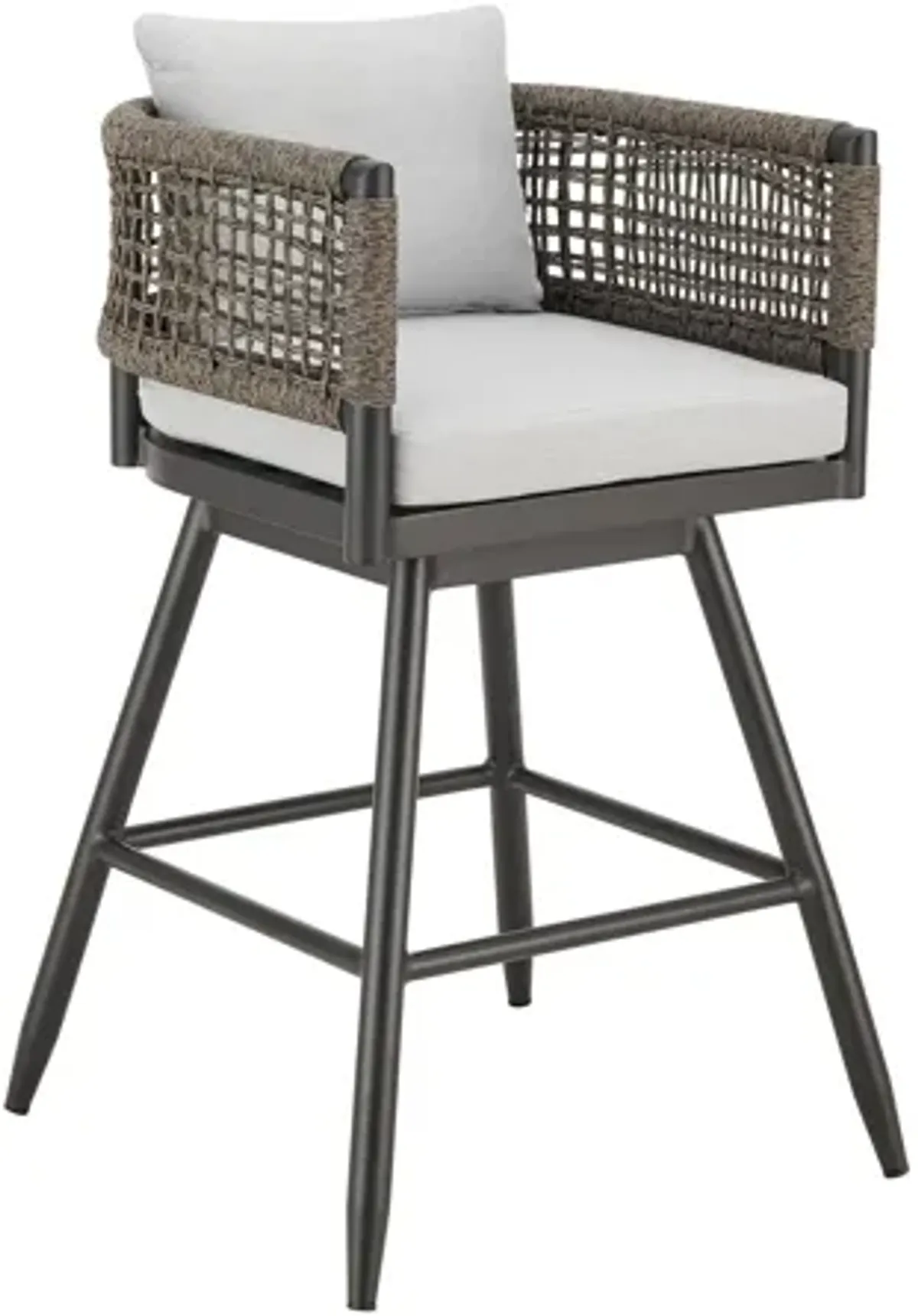 Alegria Outdoor Swivel Counter Stool