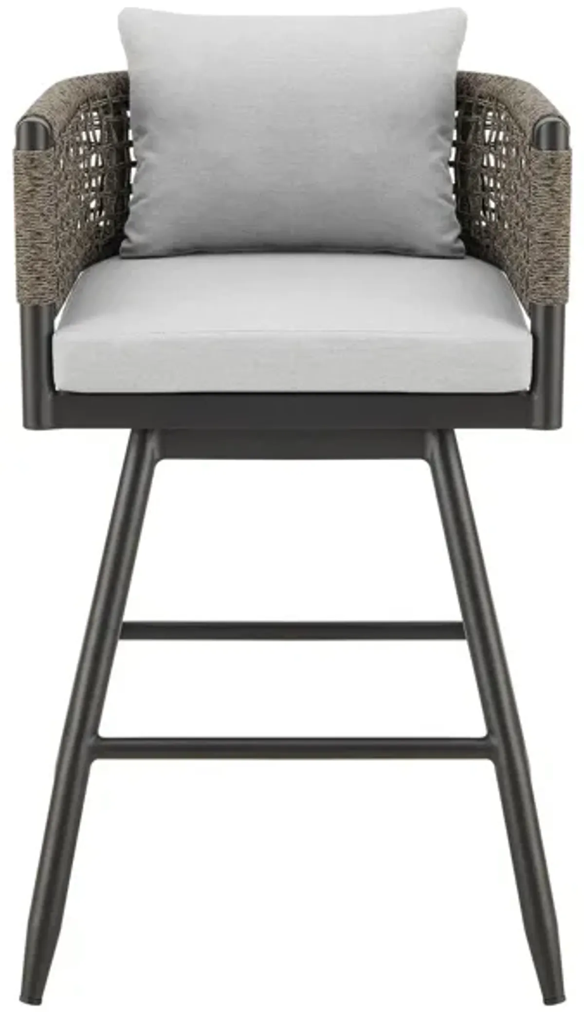 Alegria Outdoor Swivel Counter Stool