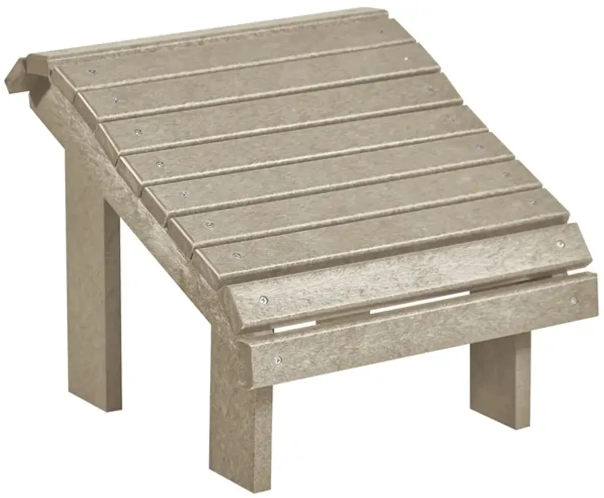 Generation Recycled Outdoor Premium Adirondack Footstool