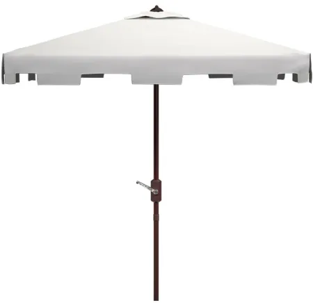 Burton Outdoor Square Umbrella in Navy by Safavieh