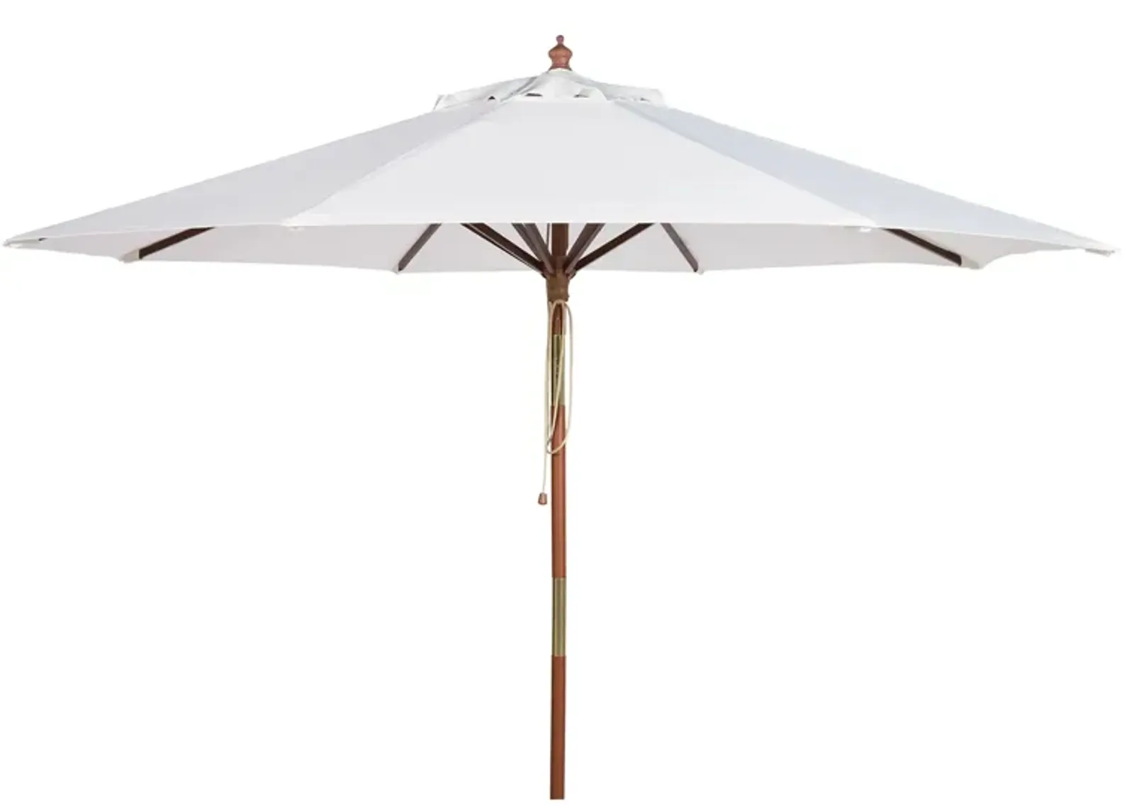 Cassidy Wooden Outdoor Umbrella