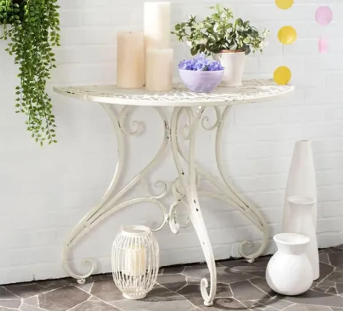 Halleck Accent Table