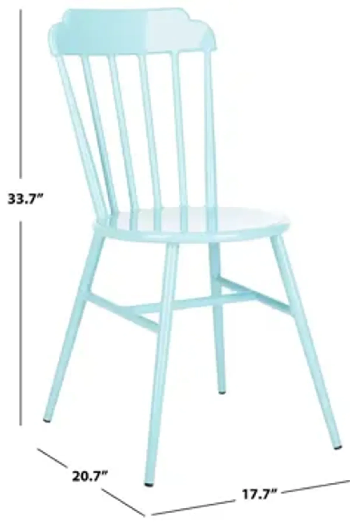 Leilani Outdoor Stackable Side Chair