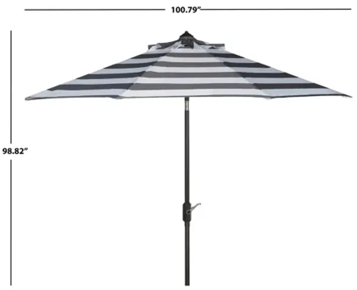 Marcie Outdoor UV-Resistant Auto-Tilt Umbrella