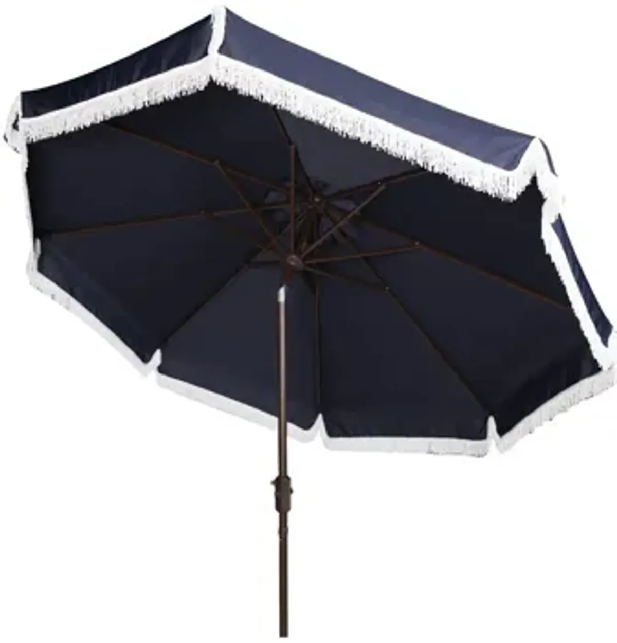 Murphy Fringe Crank Outdoor Umbrella